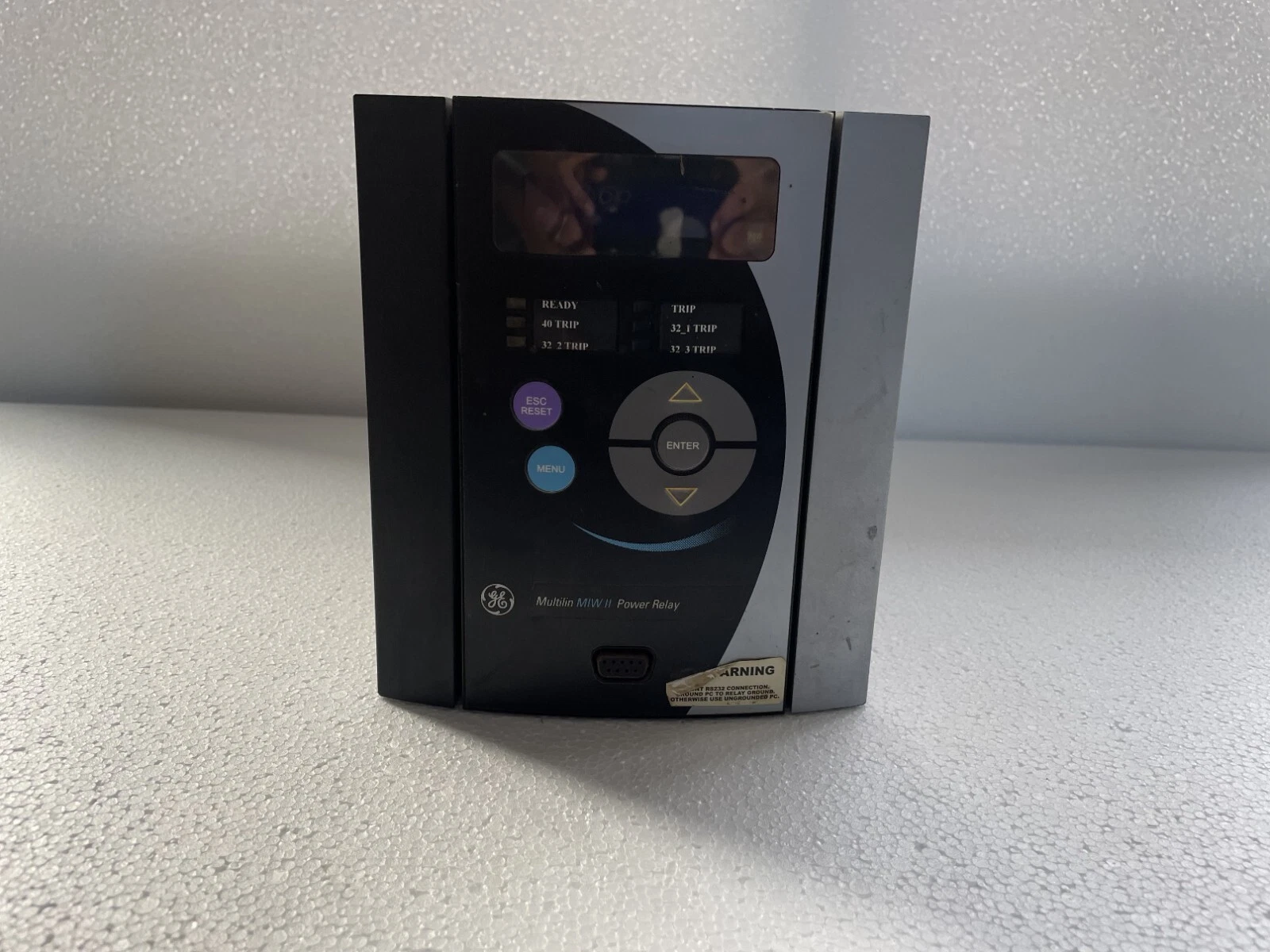 GE Multilin miw II / MIW II Power Relay GE Multilin Model MIWII1000E00HI00